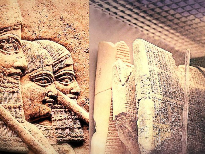 A Biblioteca de Assurbanipal. “Acervo de outro mundo”